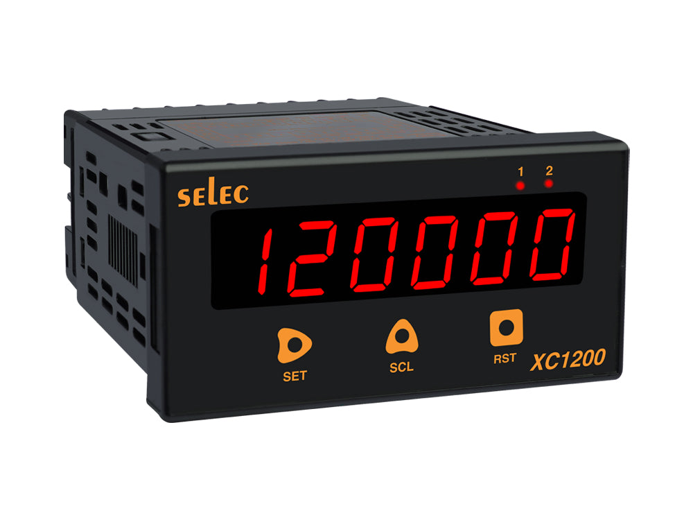 SELEC XC1200 , Digital preset Counter 48*96