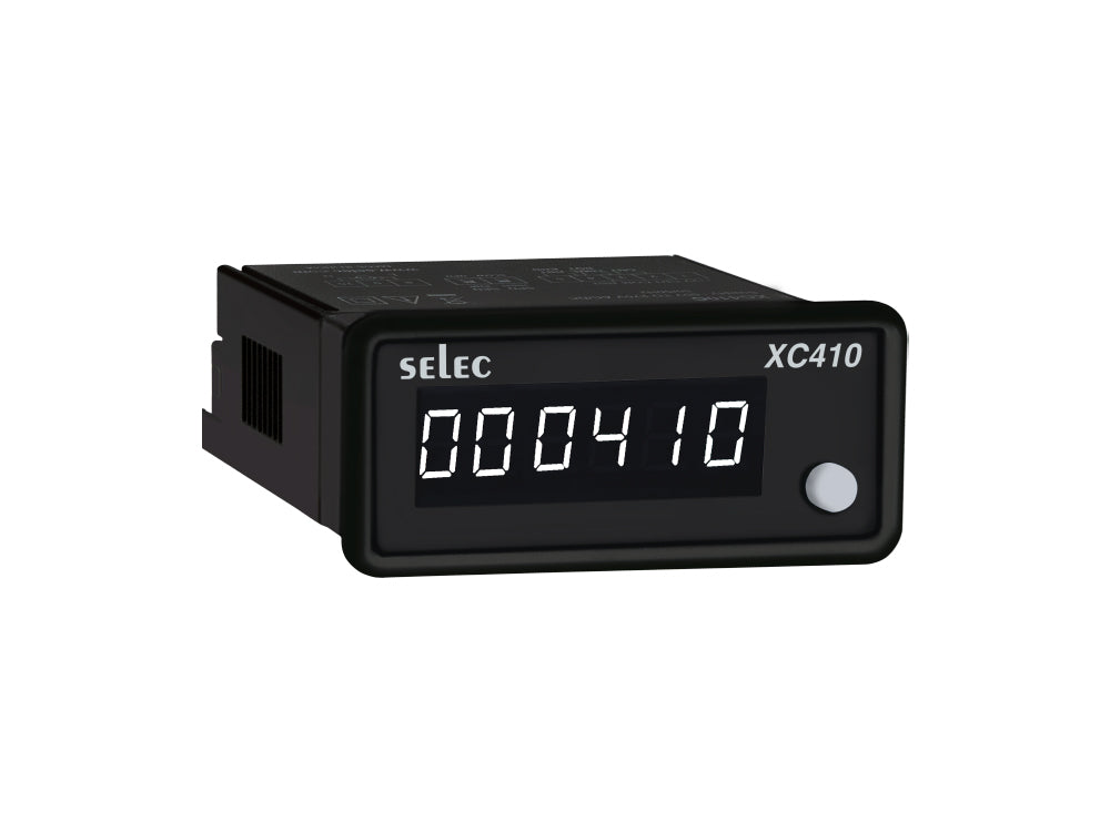SELEC XC410C, 36x72 Digital Counter