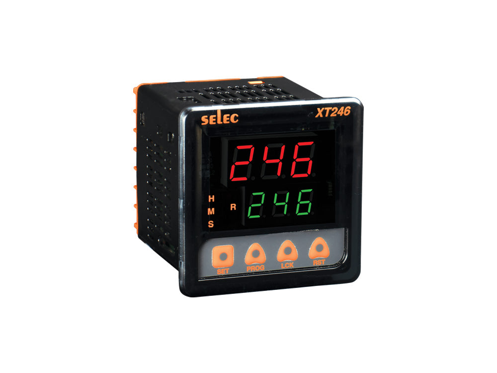 SELEC Digital Timer - XT 246 -72x72mm