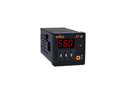 SELEC Thumb Wheel Type Digital Timer - XT 56N - 48x48mm