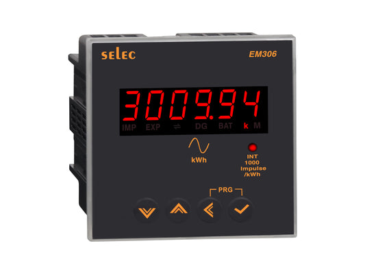 SELEC EM306, 96*96 DIgital Energy Meter