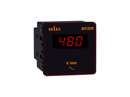 SELEC MV205, 72*72 Digital Volt meter