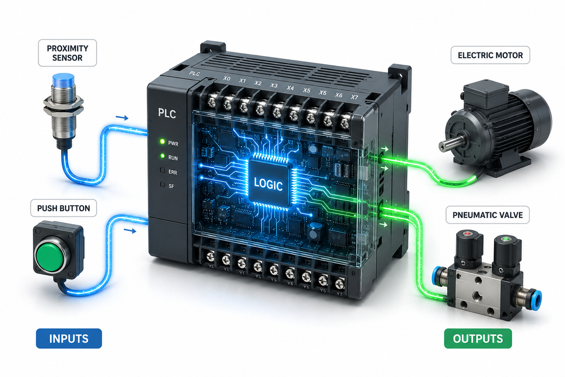 What is a PLC? Beginner's Guide + Buy PLC Online India | Voltkart