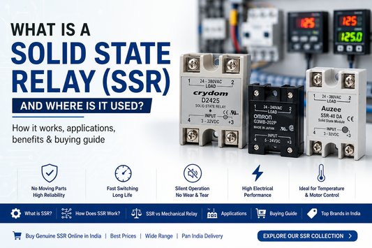 Solid State Relay (SSR) Explained – Buy SSR Online India | Voltkart
