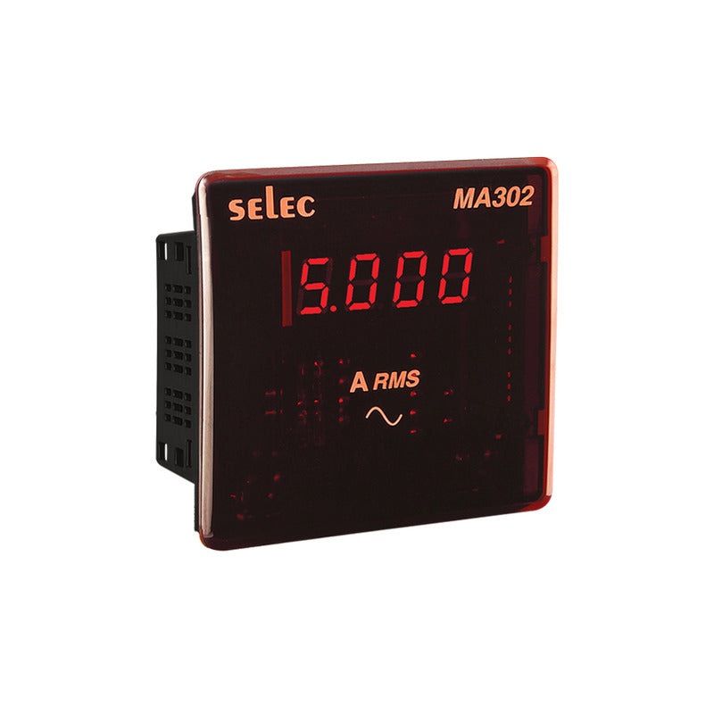 Digital Ammeter (Amp Meter): How to Choose and Connect It with a CT