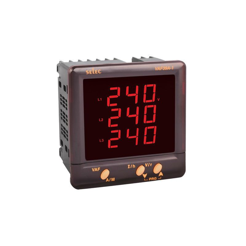 Digital Volt-Amp-Watt Meters: VAF vs Multifunction Meter for Your Panel