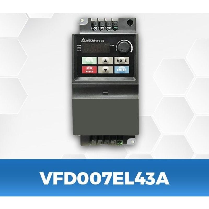 DELTA VFD007EL43A 1hp/0.75Kw three phase to three phase Ac Drive - voltkart - DELTA - 