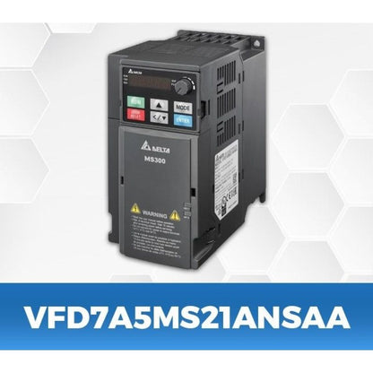 DELTA VFD7A5MS21ANSAA 2 Hp/1.5Kw single phase to three phase Ac Drive - voltkart -  - 