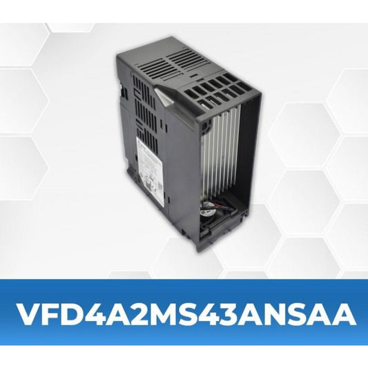 DELTA VFD4A2MS43ANSAA 2 Hp/1.5Kw three phase to three phase Ac Drive - voltkart -  - 