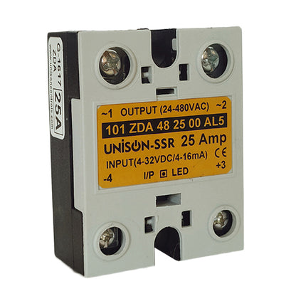 101ZDA482501 Unison DC to AC Solid State Relay 25A Buy Online India