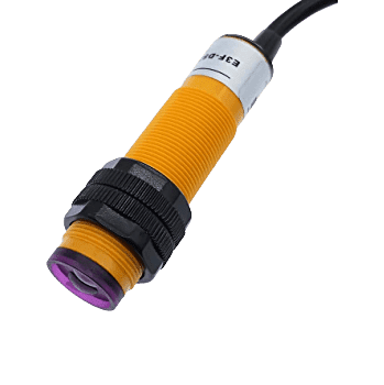 18mm NPN NO photo sensor PVC Casing E3FDS-30N1 voltkart