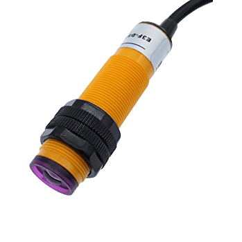 18mm PNP NO + NC photo sensor PVC Casing E3FDS-30P3 voltkart