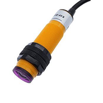18mm NPN NO photo sensor PVC Casing E3FDS-30N1 - voltkart - I-Tech - 