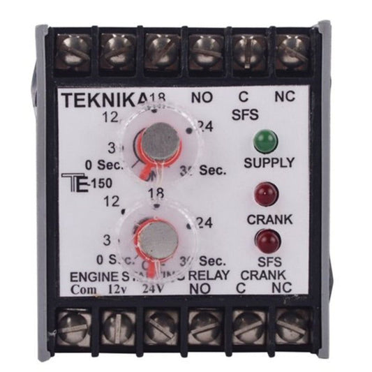 TE-150, Teknika Engine start relay, 12vdc/24vdc - voltkart -  - voltkart - voltkart -  -  - #original_alt_text# - #original_alt_text# 