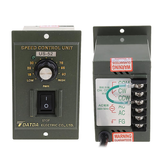 Speed Controller US-52 220v for single phase motors (90W/120W/180w/250w) - voltkart -  - voltkart - voltkart -  -  - #original_alt_text# - #original_alt_text# 