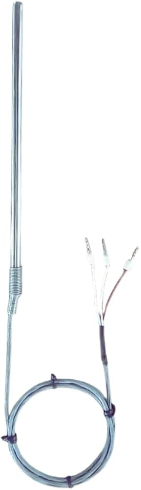 Pt-100/ RTD 6mm thickness, 6 inch height