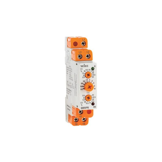 SELEC 600VPR-1-130/320-CE, Voltage Protection Relay, 1 phase - voltkart -  - voltkart - voltkart -  -  - #original_alt_text# - #original_alt_text# 