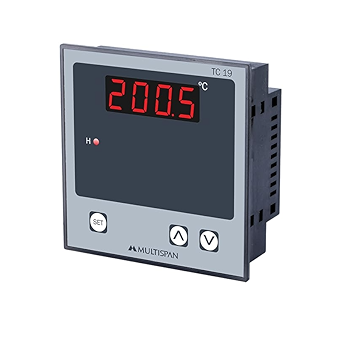 Multispan TC-19 Temperature Controller