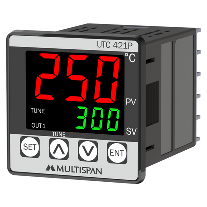 UTC421P Multispan Temperature Controller Buy Online India