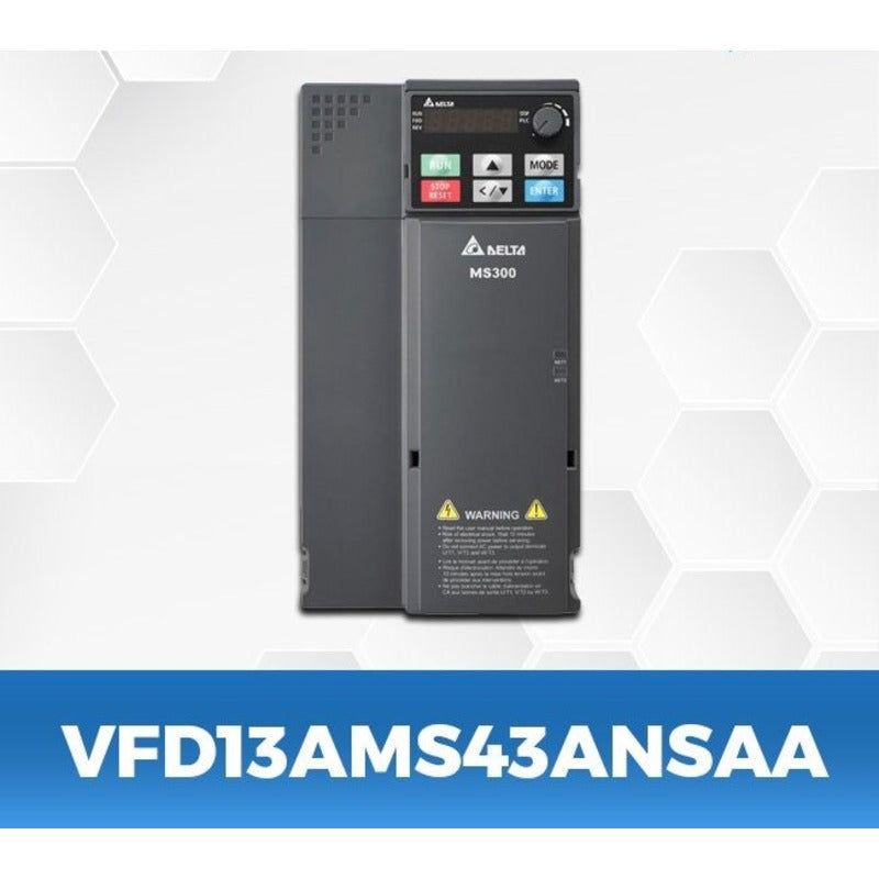 DELTA VFD13AMS43ANSAA 7.5Hp/5.5Kw three phase to three phase Ac Drive - voltkart - DELTA - 