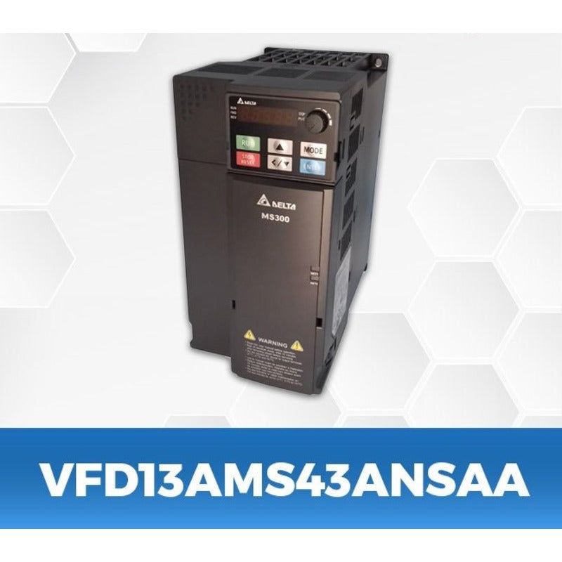DELTA VFD13AMS43ANSAA 7.5Hp/5.5Kw three phase to three phase Ac Drive - voltkart -  - 
