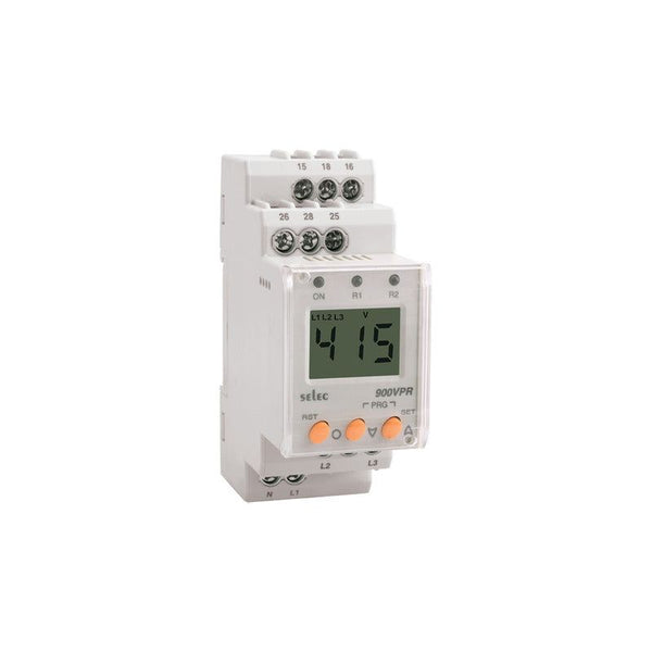 SELEC 900VPR-2-280/520V, Digital Voltage Protection Relay
