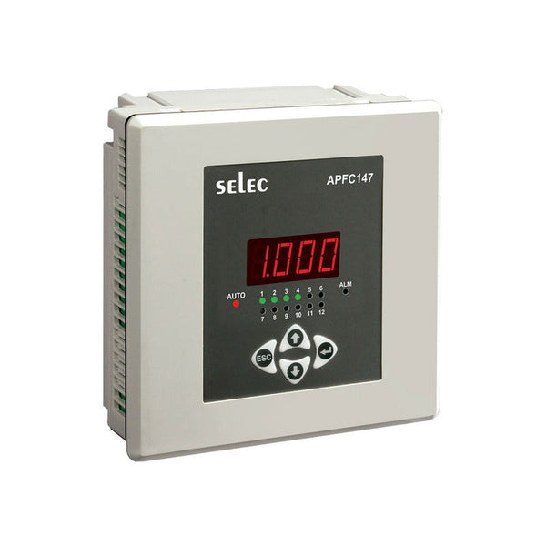 SELEC APFC147-112-90/550V, Power Factor controller, 144*144, 12stage
