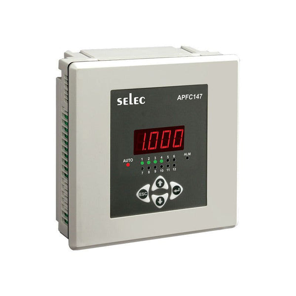 SELEC APFC147-108-90/550V, Power Factor controller, 144*144, 8stage