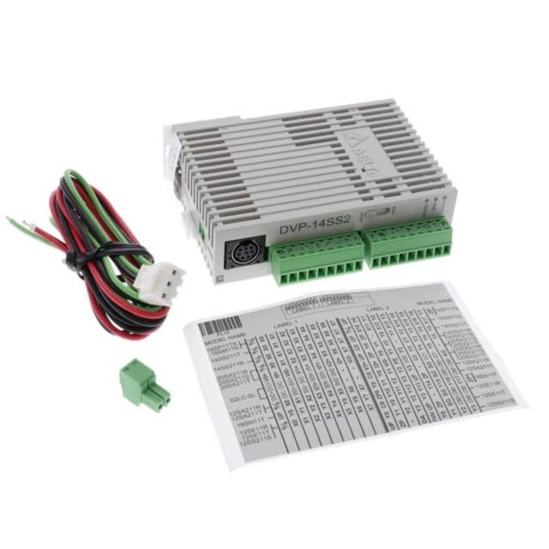 Delta DVP14SS211R PLC 8DI/6DO relay Outpput - voltkart - DELTA - 