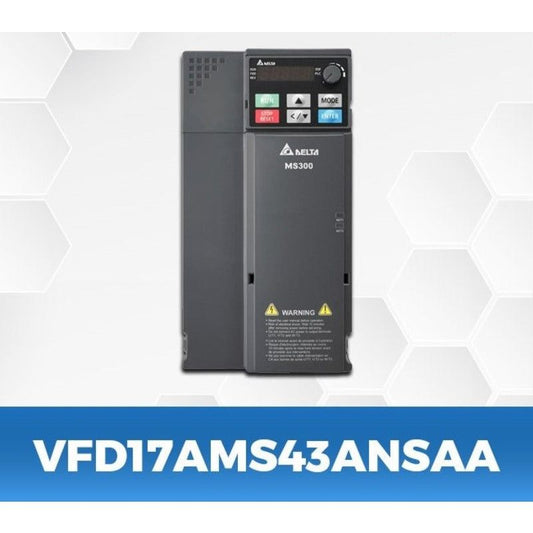 DELTA VFD17AMS43ANSAA 10Hp/7.5Kw three phase to three phase Ac Drive - voltkart - DELTA - 