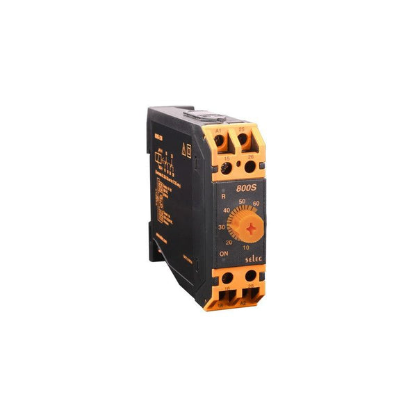 Selec Din Rail On-Delay Timers 800 Series 800S-1-ON-60S-230