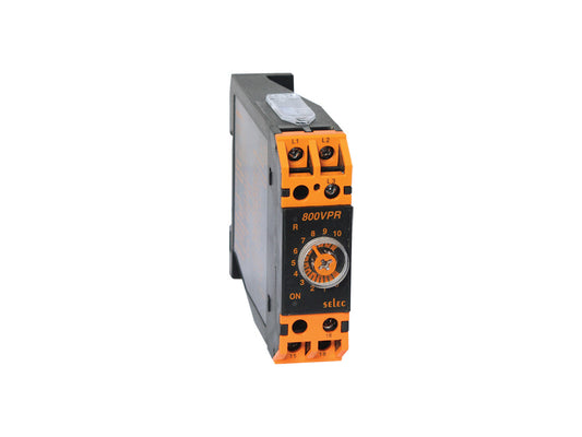 SELEC 800VPR-3, Voltage protection relay