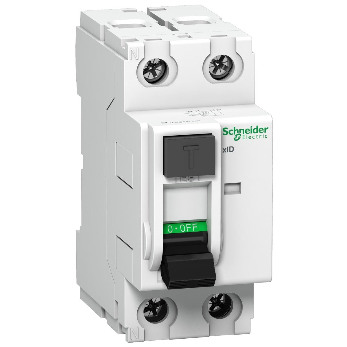 Schneider RCCB (ELCB) 25 amp, 2 pole, 100mA, A9N16203