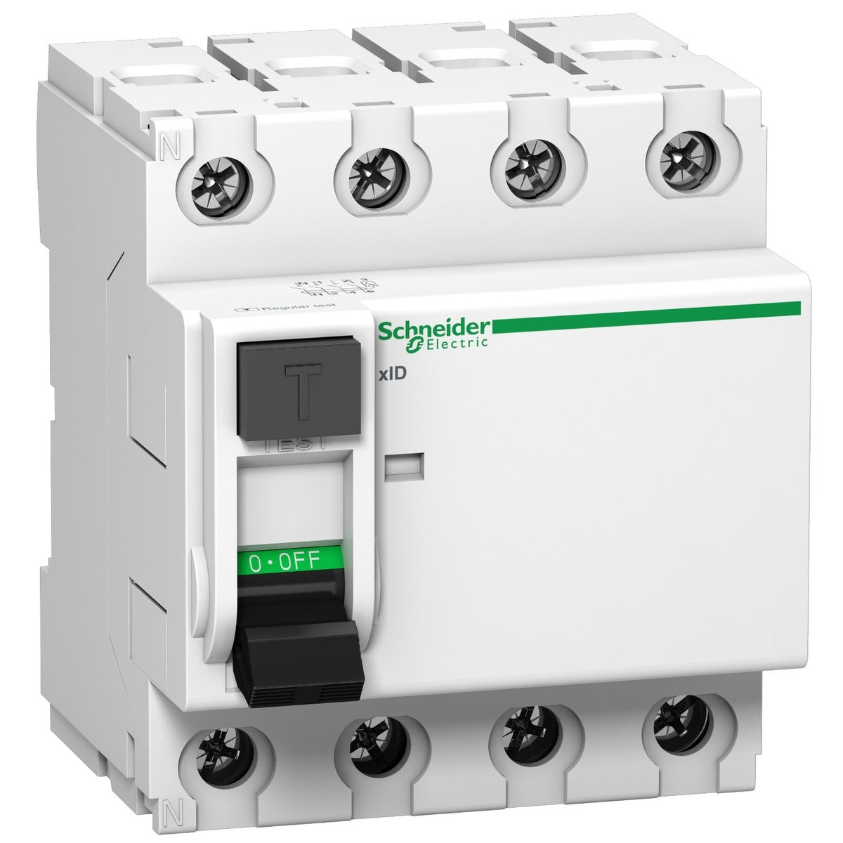 Schneider RCCB (ELCB) 25 amp, 4 pole, 30mA, A9N16251