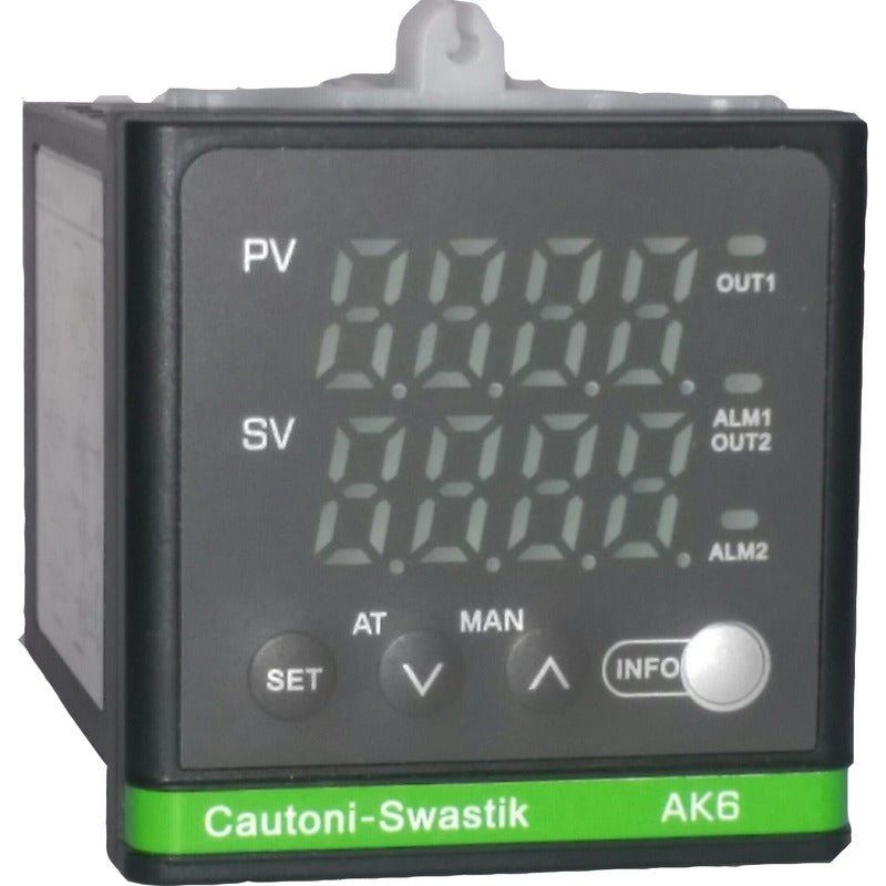AK6-ATS-100 PID 48*48 - voltkart - Cautoni Swastik - 