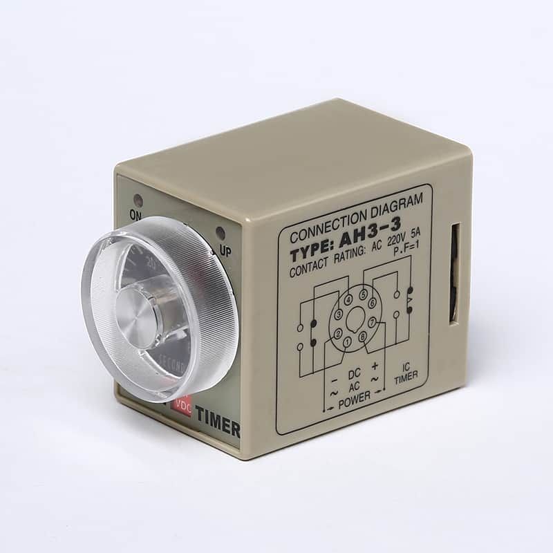 ALION AH3 Multi timing timer, 8 pin type 220vac. - voltkart -  - 