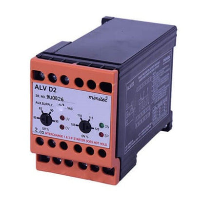Minilec ALV D2 Voltage Protection Relay (415V AC)