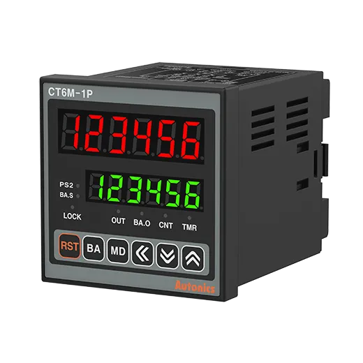 Autonics CT6M-1P4 Counter / Timer 72x72, 1 Change over