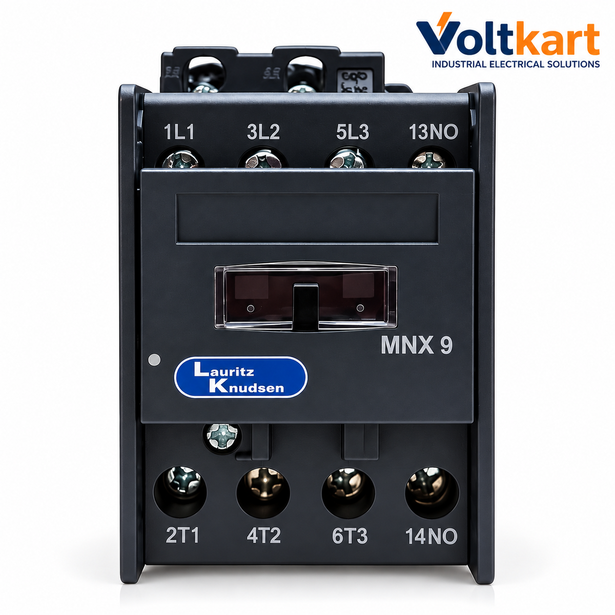 LK (L&T) MNX9 power contactor, 3 pole, 9A AC-3