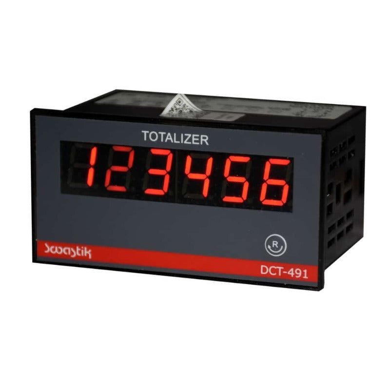 DCT-491 Digital Counter 48*96 - voltkart - Cautoni Swastik - 