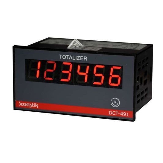 DCT-491 Digital Counter 48*96 - voltkart - Cautoni Swastik - 