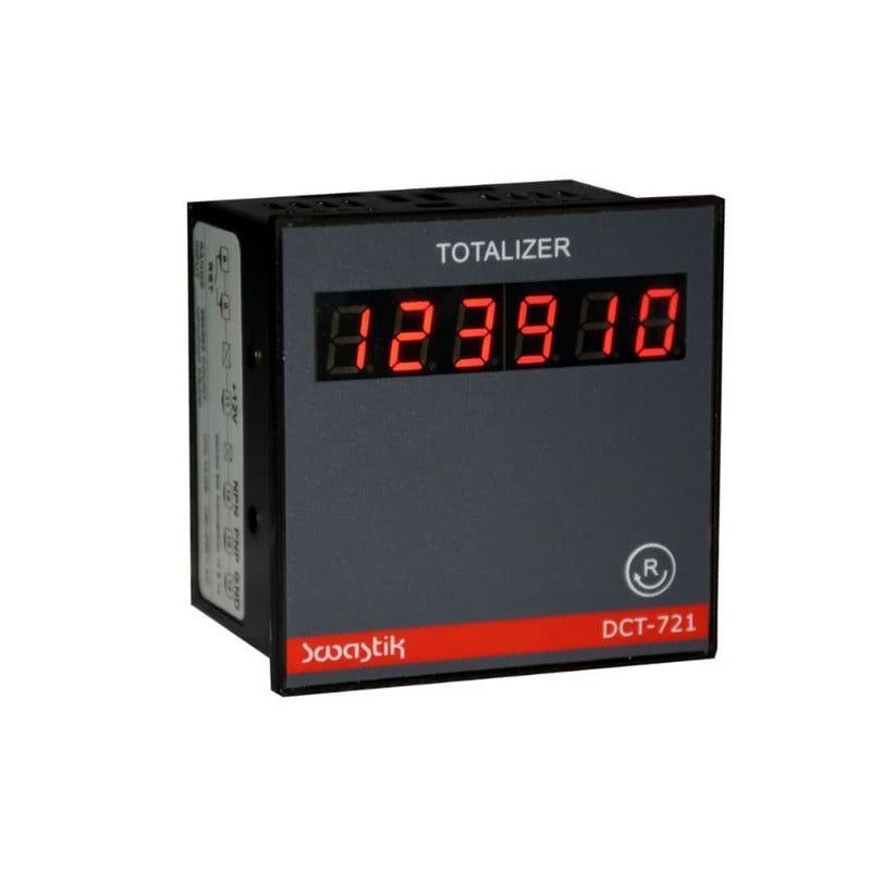 DCT-721 Digital Counter 72*72 - voltkart - Cautoni Swastik - 