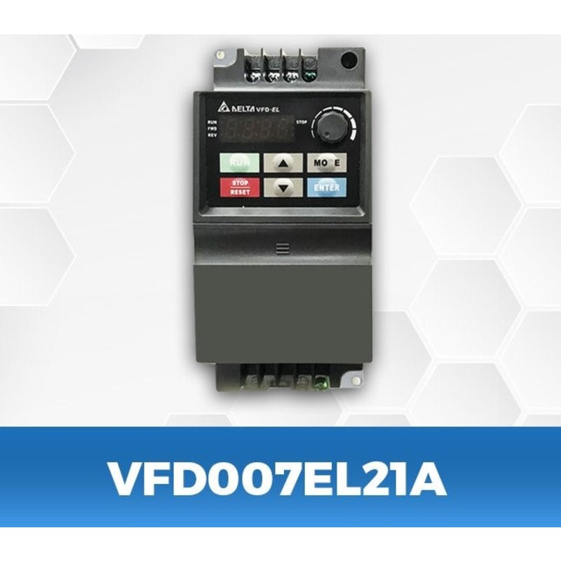 DELTA VFD007EL21A 1Hp/0.75Kw Single to three phase AC Drive voltkart
