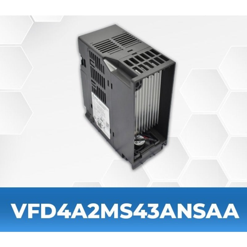 DELTA VFD4A2MS43ANSAA 2 Hp/1.5Kw three phase to three phase Ac Drive voltkart