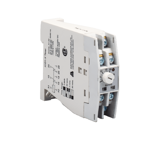 EAPL A1D1 (8V-30VDC) On-Delay Dc Timer, Multi-timing voltkart