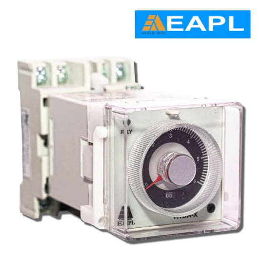 EAPL H1DA-X 11 Pin panel mounted off delay Timer voltkart