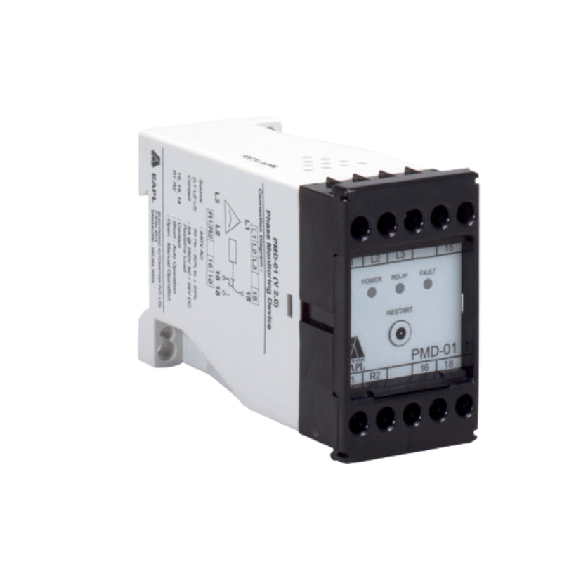 EAPL PMD-01 Phase Failure Relay voltkart