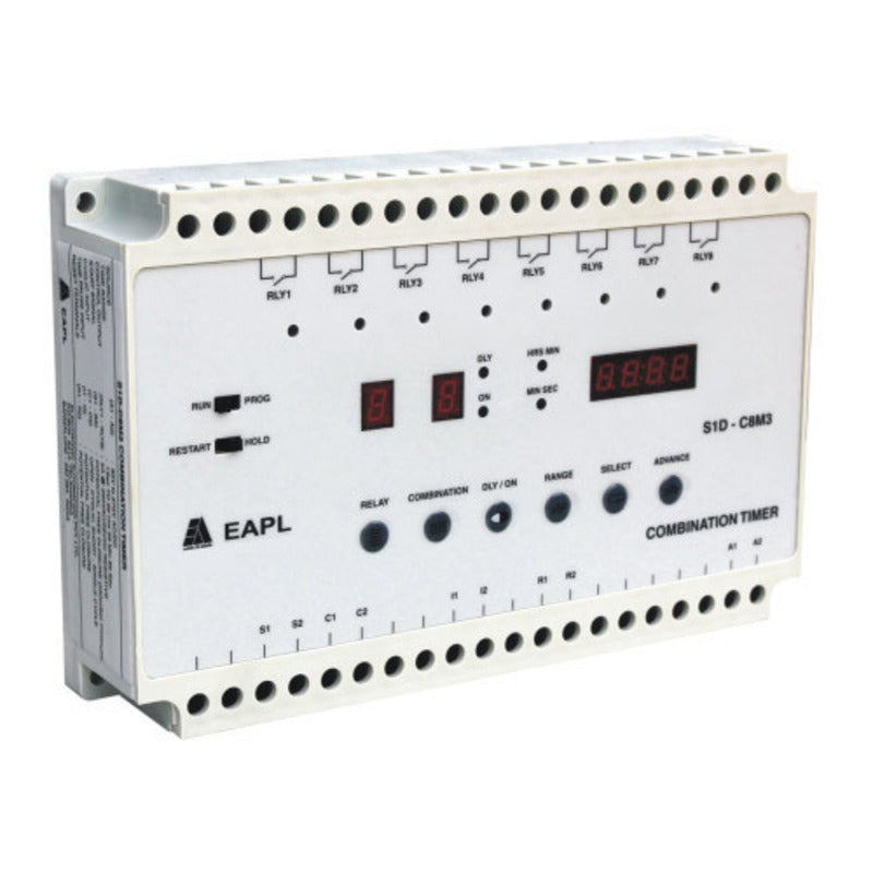 EAPL S1DC8-M3 Combination Timer voltkart