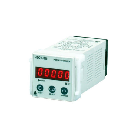 H3CT-5U EAPL Digital Counter Timer Buy Online India