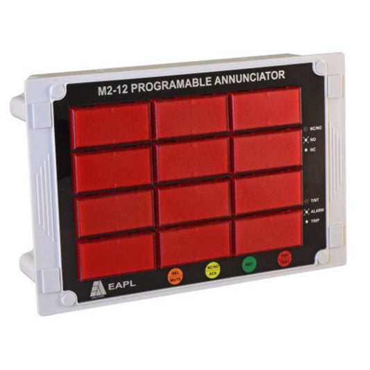 EAPL M2-12 12 window announciator - voltkart - EAPL - 